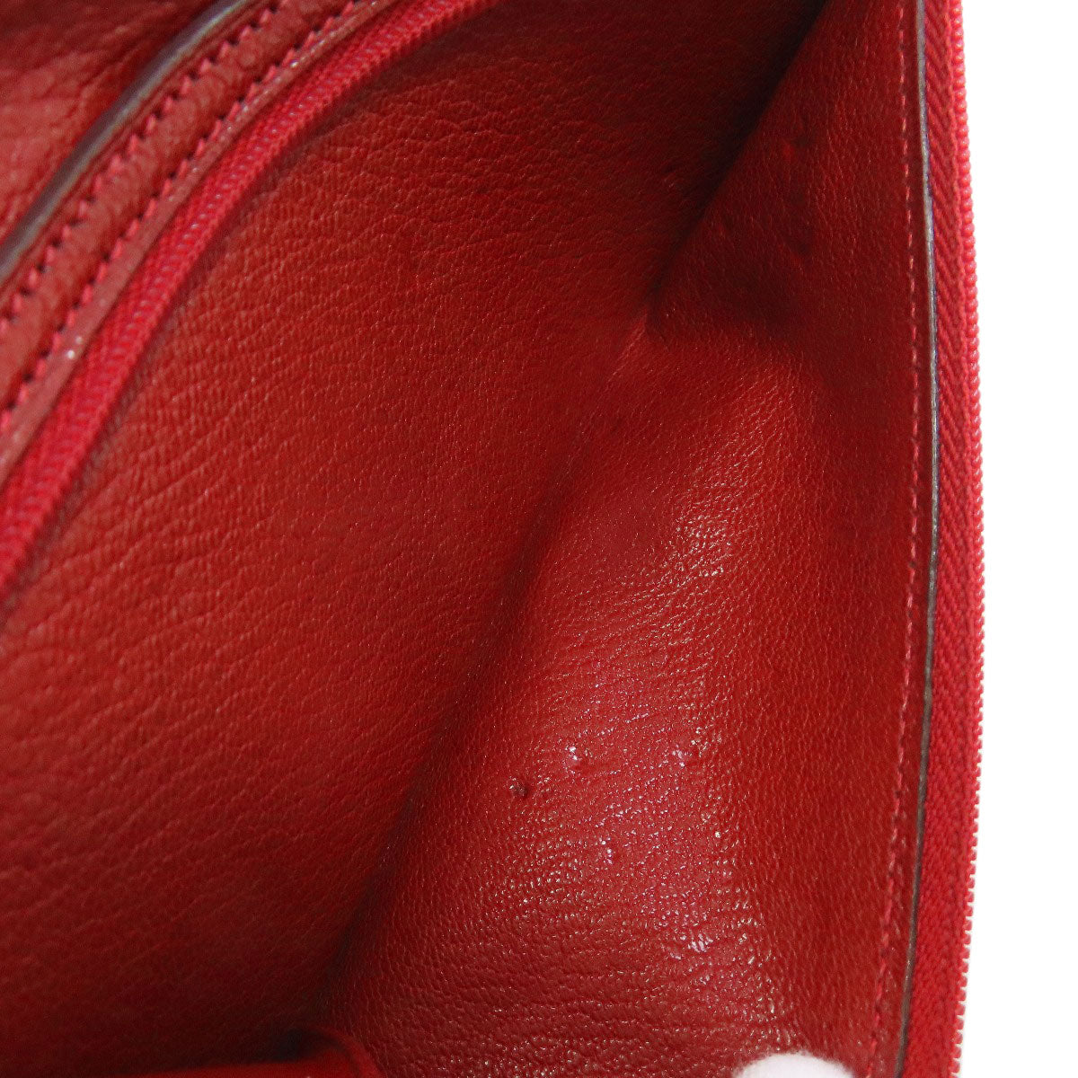 HERMES エルメス ベアンクラシック シルバー金具 長財布（小銭入れあり） リザード レディース 中古