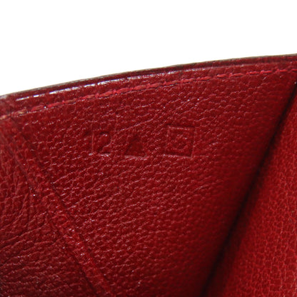 HERMES エルメス ベアンクラシック シルバー金具 長財布（小銭入れあり） リザード レディース 中古