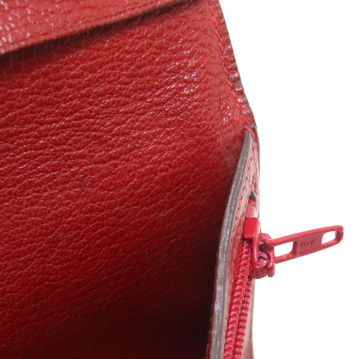 HERMES エルメス ベアンクラシック シルバー金具 長財布（小銭入れあり） リザード レディース 中古