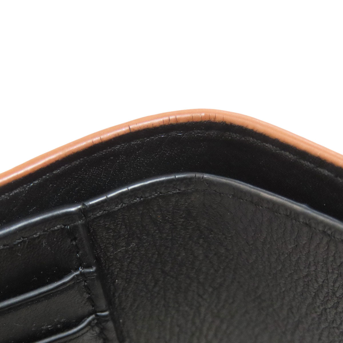 LOEWE ロエベ アナグラム 二つ折り財布（小銭入れあり） レザー レディース 中古