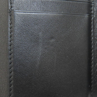 LOEWE ロエベ アナグラム 二つ折り財布（小銭入れあり） レザー レディース 中古