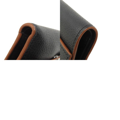 LOEWE ロエベ アナグラム 二つ折り財布（小銭入れあり） レザー レディース 中古
