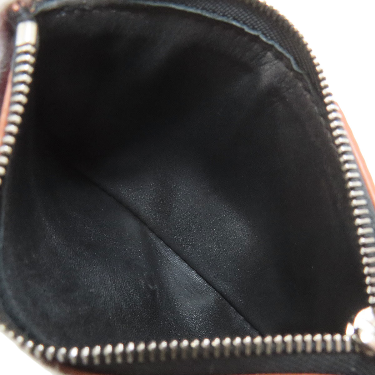 LOEWE ロエベ アナグラム 二つ折り財布（小銭入れあり） レザー レディース 中古