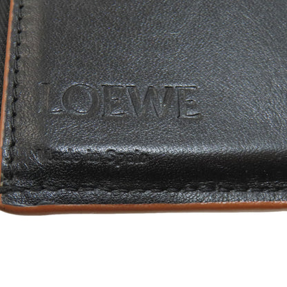 LOEWE ロエベ アナグラム 二つ折り財布（小銭入れあり） レザー レディース 中古