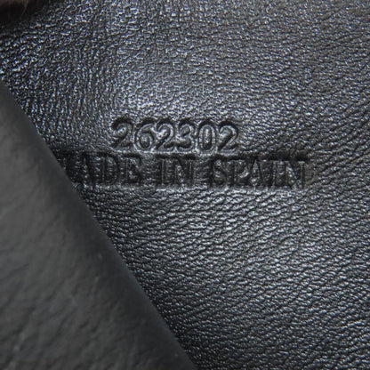 LOEWE ロエベ アナグラム 二つ折り財布（小銭入れあり） レザー レディース 中古