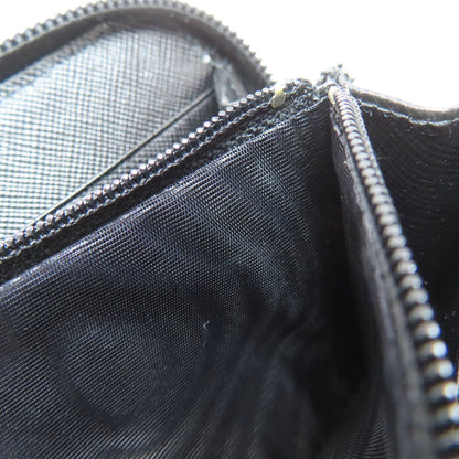 PRADA プラダ M506 ロゴ金具 長財布（小銭入れあり） ナイロン レディース 中古