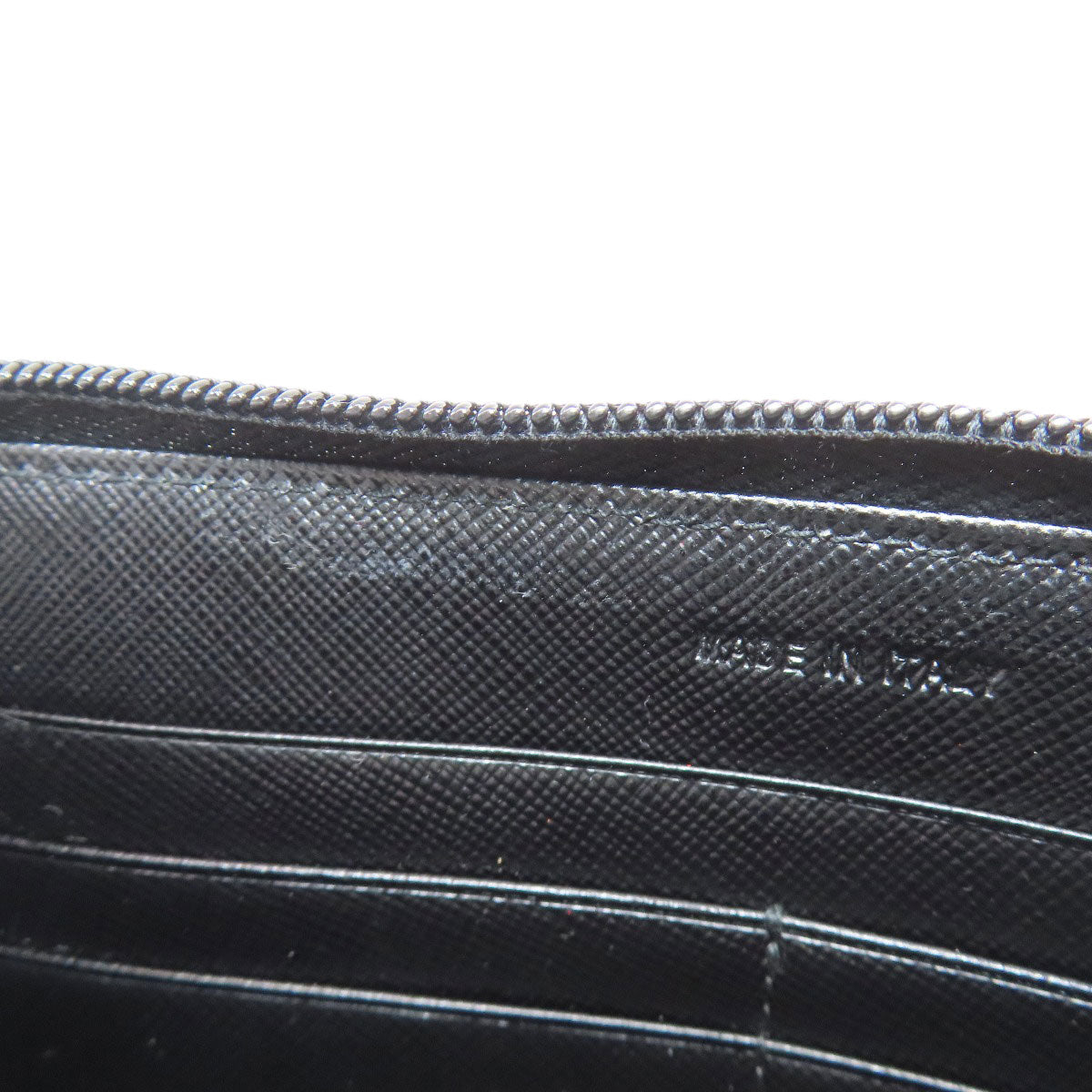 PRADA プラダ M506 ロゴ金具 長財布（小銭入れあり） ナイロン レディース 中古