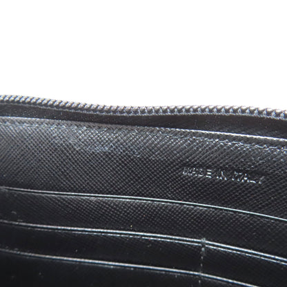 PRADA プラダ M506 ロゴ金具 長財布（小銭入れあり） ナイロン レディース 中古