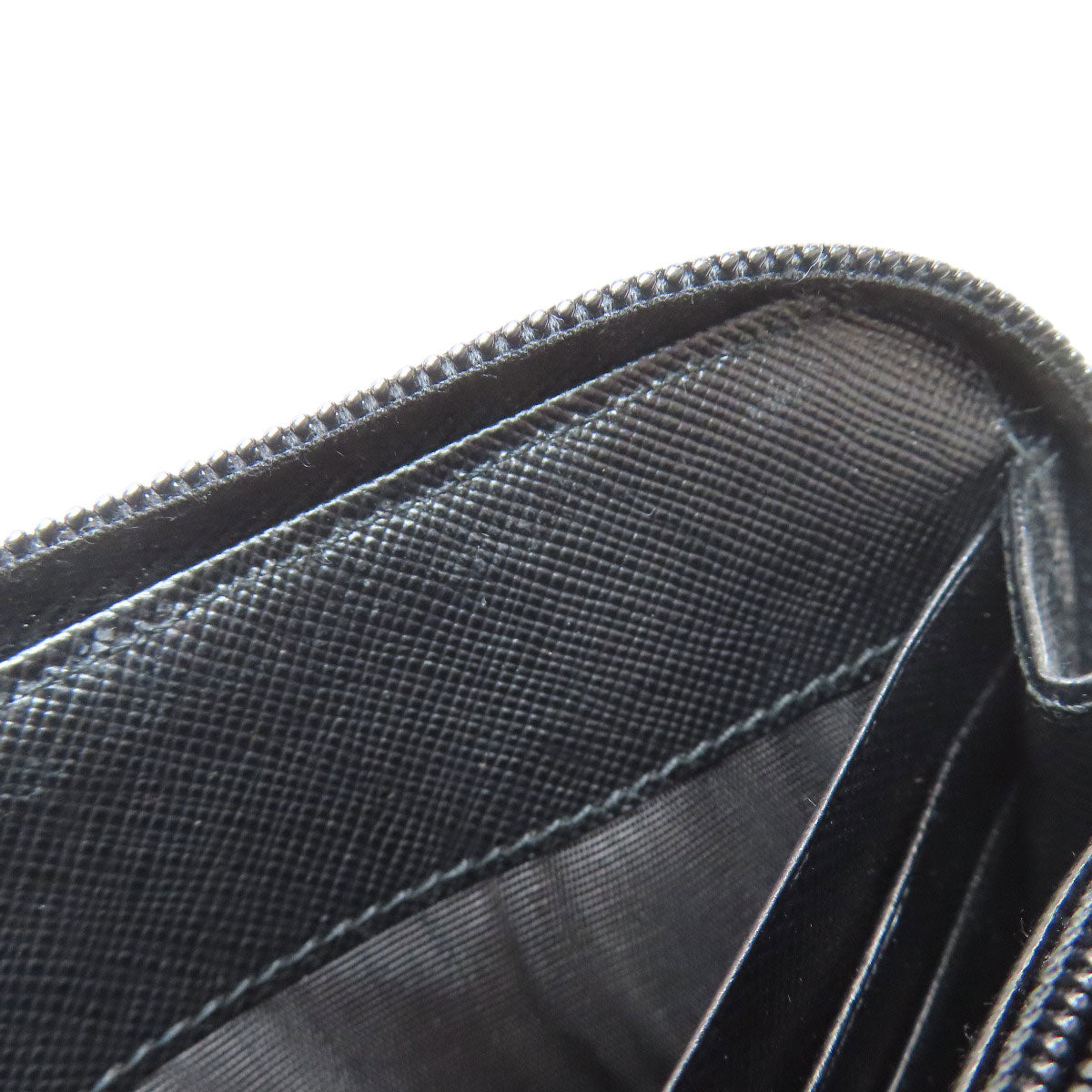 PRADA プラダ M506 ロゴ金具 長財布（小銭入れあり） ナイロン レディース 中古