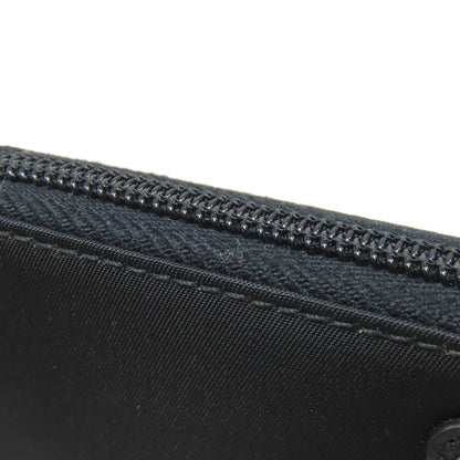 PRADA プラダ M506 ロゴ金具 長財布（小銭入れあり） ナイロン レディース 中古