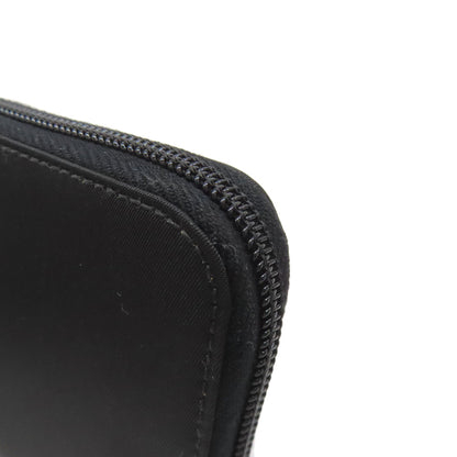 PRADA プラダ M506 ロゴ金具 長財布（小銭入れあり） ナイロン レディース 中古
