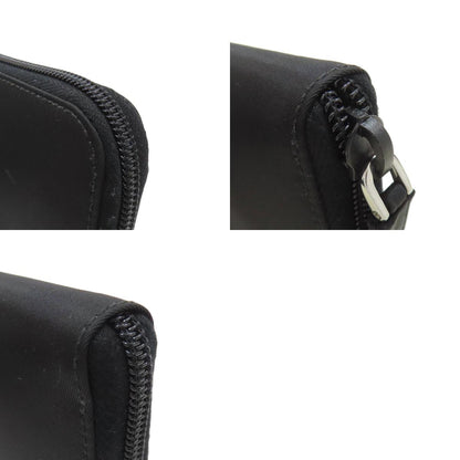 PRADA プラダ M506 ロゴ金具 長財布（小銭入れあり） ナイロン レディース 中古