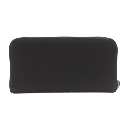 PRADA プラダ M506 ロゴ金具 長財布（小銭入れあり） ナイロン レディース 中古