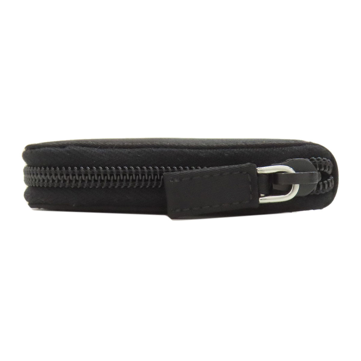 PRADA プラダ M506 ロゴ金具 長財布（小銭入れあり） ナイロン レディース 中古