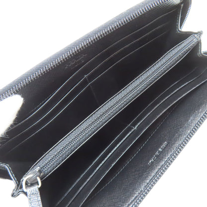 PRADA プラダ M506 ロゴ金具 長財布（小銭入れあり） ナイロン レディース 中古