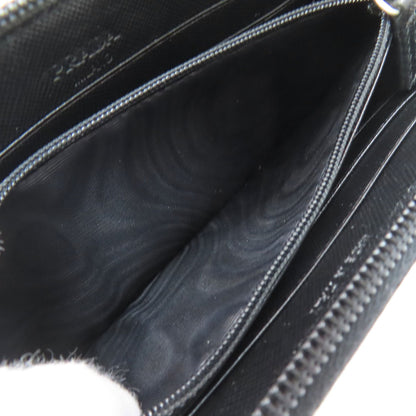 PRADA プラダ M506 ロゴ金具 長財布（小銭入れあり） ナイロン レディース 中古