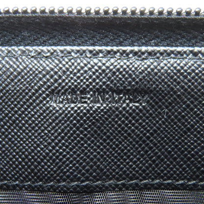 PRADA プラダ M506 ロゴ金具 長財布（小銭入れあり） ナイロン レディース 中古