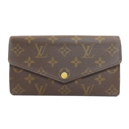 LOUIS VUITTON ルイヴィトン M60531 ポルトフォイユ・サラ 長財布（小銭入れあり） モノグラムキャンバス レディース 中古