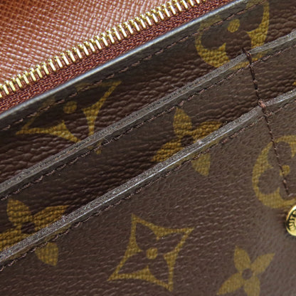 LOUIS VUITTON ルイヴィトン M60531 ポルトフォイユ・サラ 長財布（小銭入れあり） モノグラムキャンバス レディース 中古