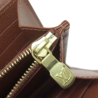 LOUIS VUITTON ルイヴィトン M60531 ポルトフォイユ・サラ 長財布（小銭入れあり） モノグラムキャンバス レディース 中古