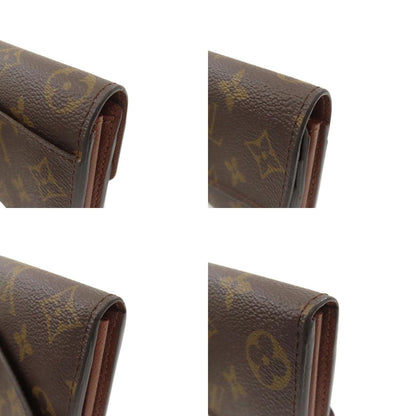 LOUIS VUITTON ルイヴィトン M60531 ポルトフォイユ・サラ 長財布（小銭入れあり） モノグラムキャンバス レディース 中古