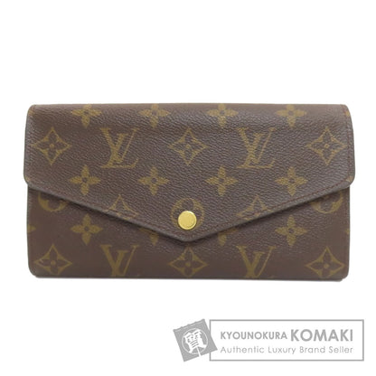 LOUIS VUITTON ルイヴィトン M60531 ポルトフォイユ・サラ 長財布（小銭入れあり） モノグラムキャンバス レディース 中古