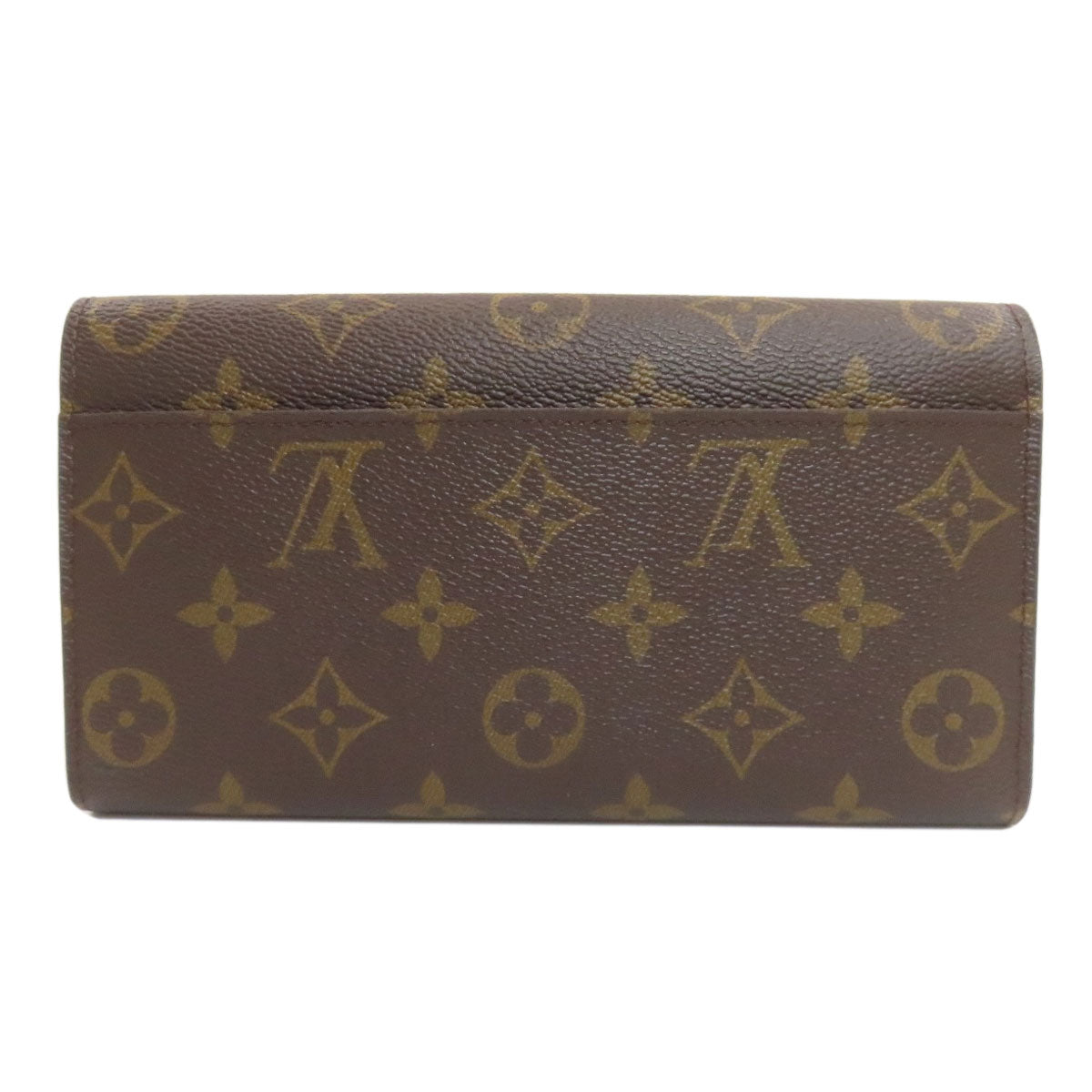 LOUIS VUITTON ルイヴィトン M60531 ポルトフォイユ・サラ 長財布（小銭入れあり） モノグラムキャンバス レディース 中古