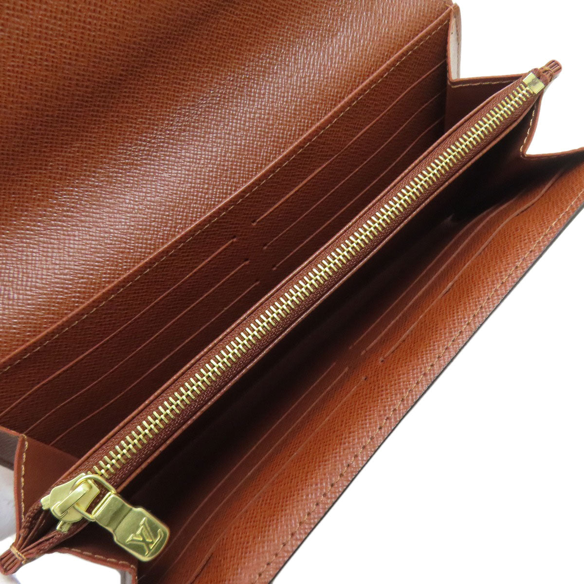 LOUIS VUITTON ルイヴィトン M60531 ポルトフォイユ・サラ 長財布（小銭入れあり） モノグラムキャンバス レディース 中古