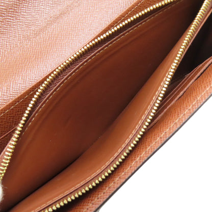 LOUIS VUITTON ルイヴィトン M60531 ポルトフォイユ・サラ 長財布（小銭入れあり） モノグラムキャンバス レディース 中古