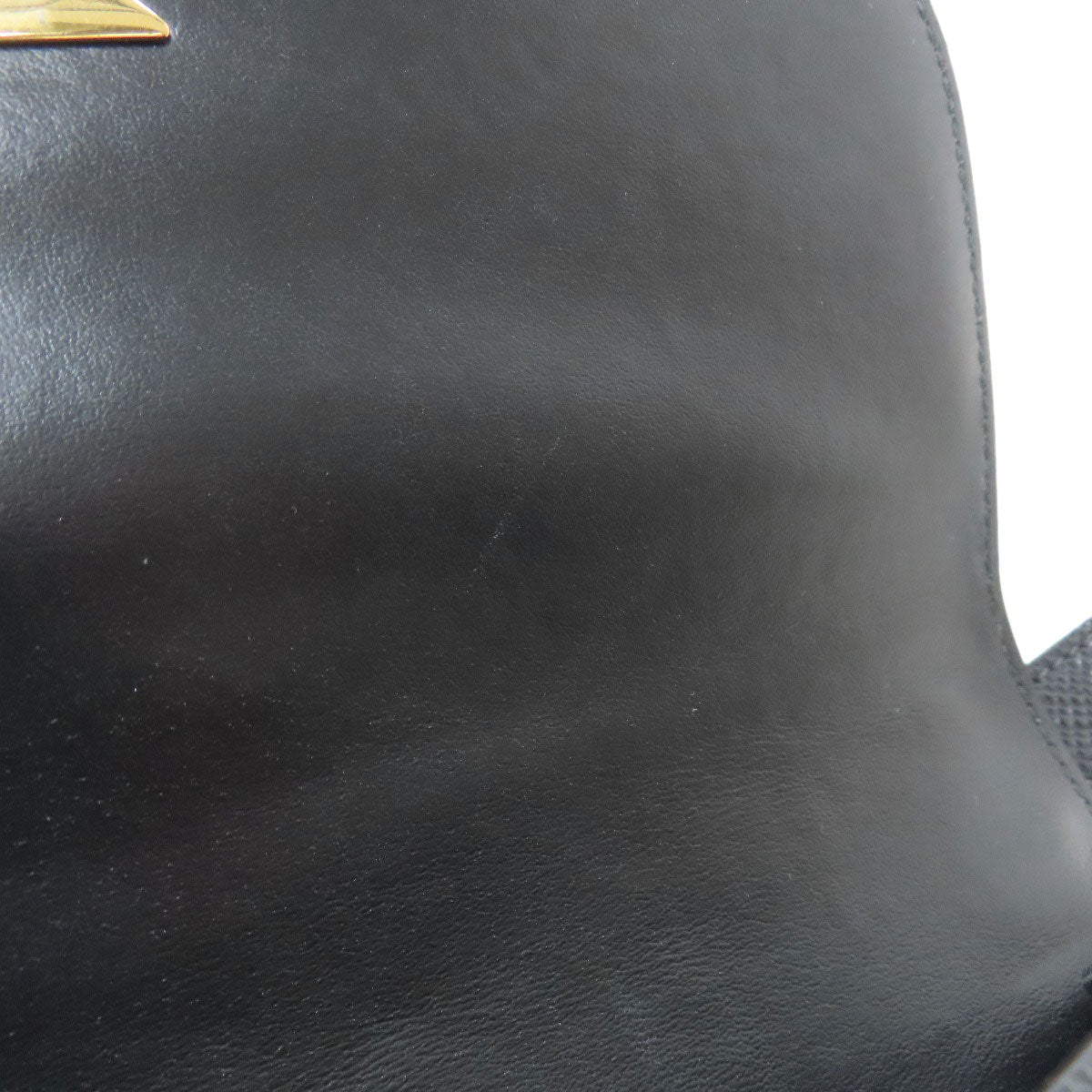 PRADA プラダ ロゴ金具 ショルダーバッグ サフィアーノ レディース 中古