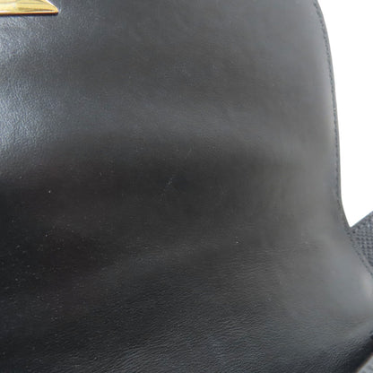 PRADA プラダ ロゴ金具 ショルダーバッグ サフィアーノ レディース 中古