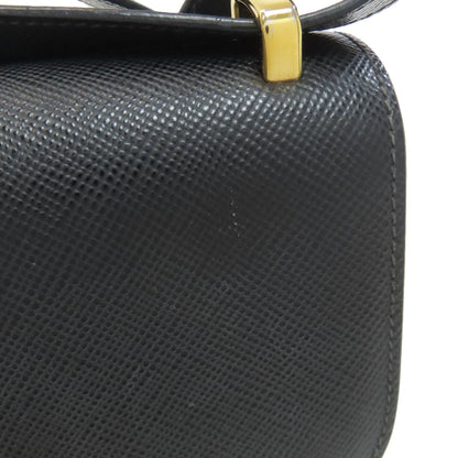 PRADA プラダ ロゴ金具 ショルダーバッグ サフィアーノ レディース 中古