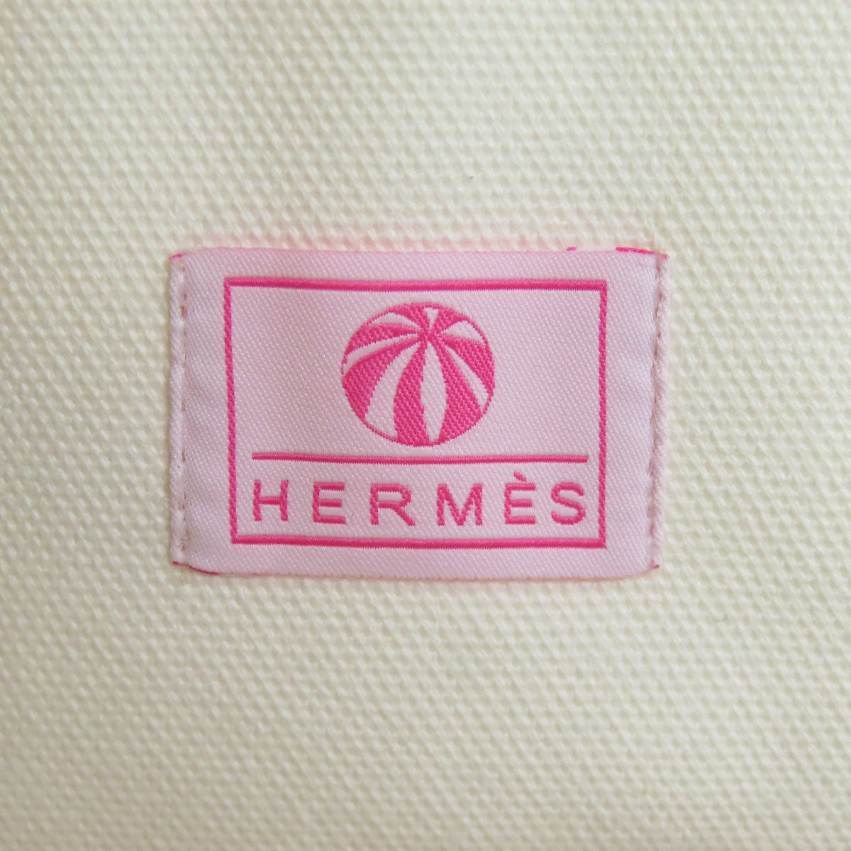 HERMES エルメス サーカス マザーズバッグ トートバッグ キャンバス レディース 中古