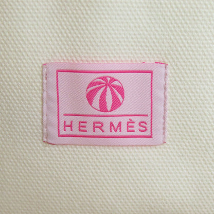 HERMES エルメス サーカス マザーズバッグ トートバッグ キャンバス レディース 中古