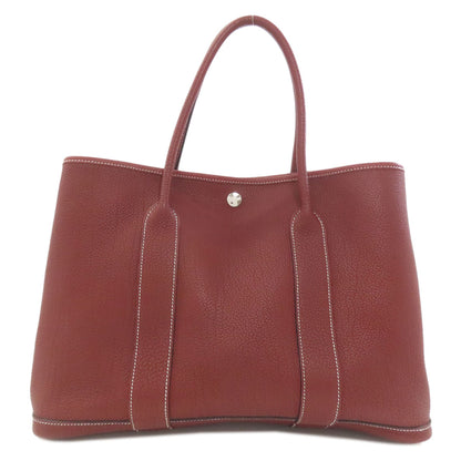 HERMES エルメス ガーデンパーティPM シルバー金具 トートバッグ ネゴンダ レディース 中古