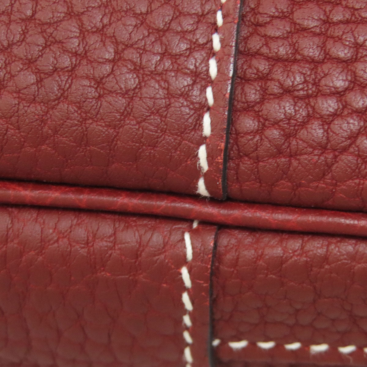 HERMES エルメス ガーデンパーティPM シルバー金具 トートバッグ ネゴンダ レディース 中古