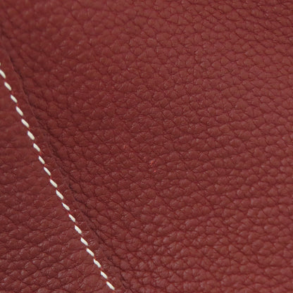 HERMES エルメス ガーデンパーティPM シルバー金具 トートバッグ ネゴンダ レディース 中古