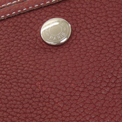 HERMES エルメス ガーデンパーティPM シルバー金具 トートバッグ ネゴンダ レディース 中古