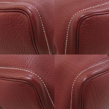 HERMES エルメス ガーデンパーティPM シルバー金具 トートバッグ ネゴンダ レディース 中古