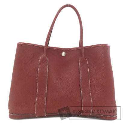 HERMES エルメス ガーデンパーティPM シルバー金具 トートバッグ ネゴンダ レディース 中古