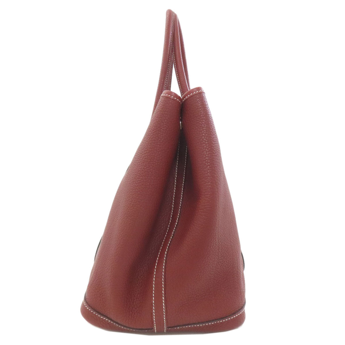 HERMES エルメス ガーデンパーティPM シルバー金具 トートバッグ ネゴンダ レディース 中古