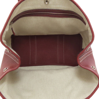 HERMES エルメス ガーデンパーティPM シルバー金具 トートバッグ ネゴンダ レディース 中古