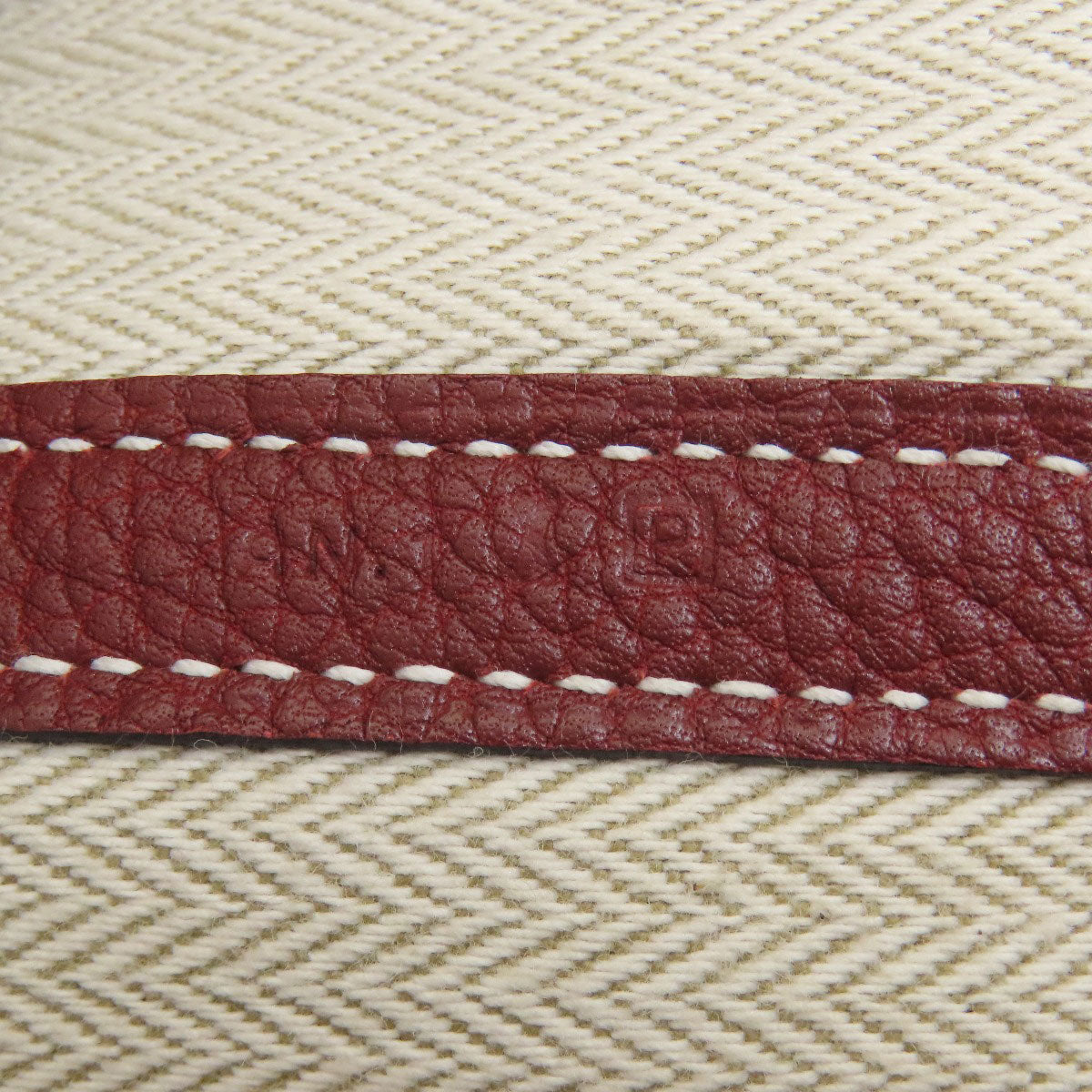 HERMES エルメス ガーデンパーティPM シルバー金具 トートバッグ ネゴンダ レディース 中古