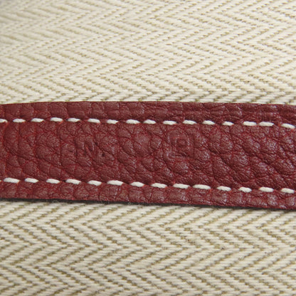 HERMES エルメス ガーデンパーティPM シルバー金具 トートバッグ ネゴンダ レディース 中古