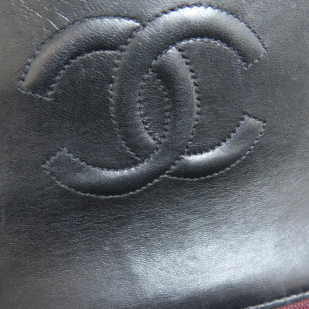 CHANEL シャネル チェーンショルダー マトラッセ シルバー金具 ショルダーバッグ ラムスキン レディース 中古