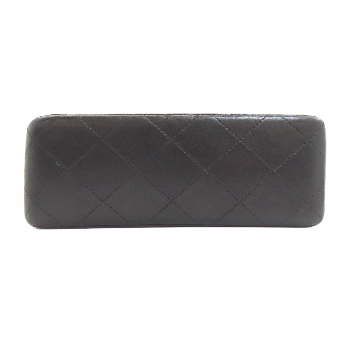 CHANEL シャネル チェーンショルダー マトラッセ シルバー金具 ショルダーバッグ ラムスキン レディース 中古