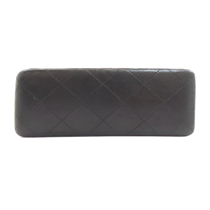 CHANEL シャネル チェーンショルダー マトラッセ シルバー金具 ショルダーバッグ ラムスキン レディース 中古