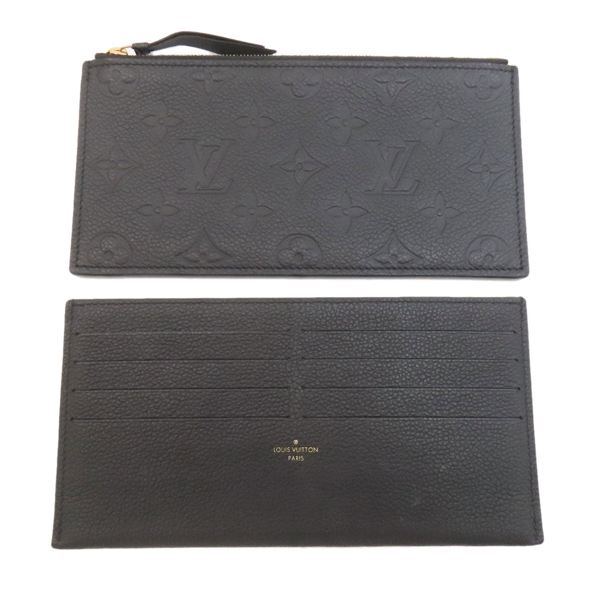 LOUIS VUITTON ルイヴィトン M64064 ポシェット・フェリシー ショルダーウォレット 長財布（小銭入れあり） アンプラント レディース 中古