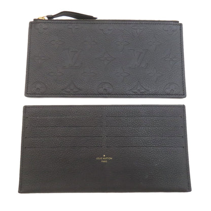 LOUIS VUITTON ルイヴィトン M64064 ポシェット・フェリシー ショルダーウォレット 長財布（小銭入れあり） アンプラント レディース 中古
