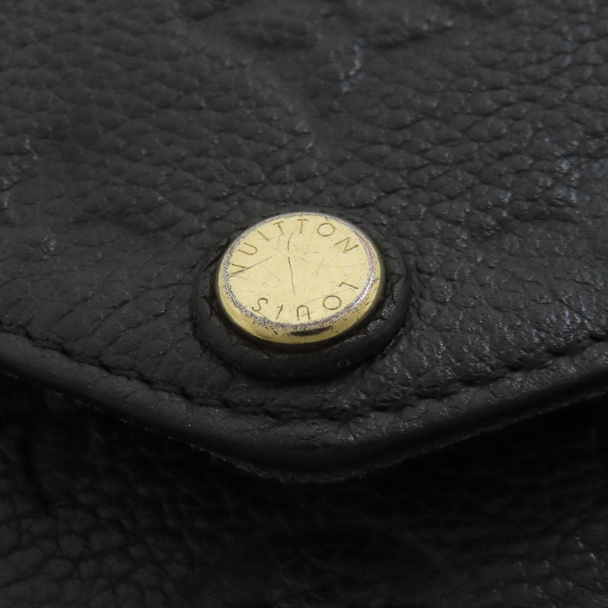 LOUIS VUITTON ルイヴィトン M64064 ポシェット・フェリシー ショルダーウォレット 長財布（小銭入れあり） アンプラント レディース 中古